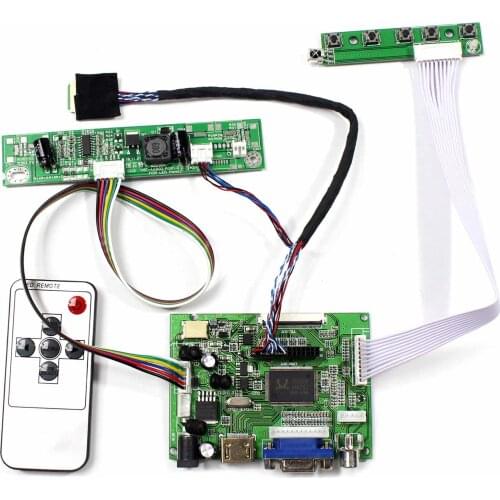 For 13.3"l B133WE04 V4 N133IGE N133I6-L02 LTN133AT09 LP133WX2 1280X800 HD MI VGA 2AV LCD Controller Board