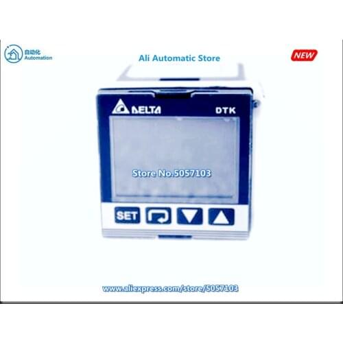 DTK4896R12 Highlighting LCD Display 48*96 Pt Resistance Thermocouple Input Two Way Alarm RS485 Communication Relay Output New