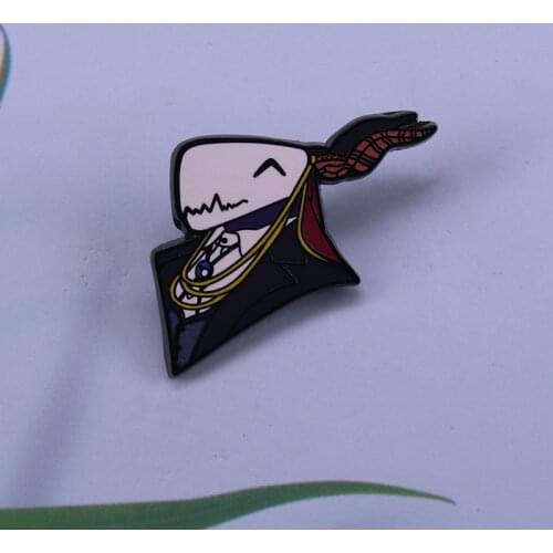 Sophia Butterfly pen JW enamel pin cute cartoon brooch gentlemen jewelry