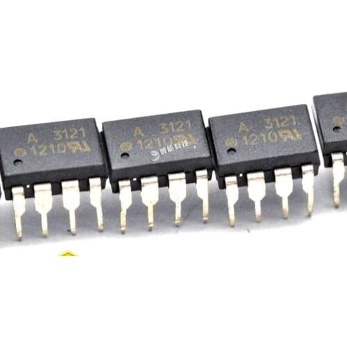 Xinyuan A3121 HCPL-3121 light coupling into DIP8 optoisolator photoelectric coupling 10PCS/LOT