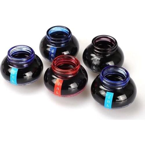 JINHAO X450/750/159/ General purpose Pure colorful ink without fountain pen ink pen ncomics refill Penna stilografica carbon