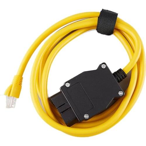 Cable Lngth 2 Meters ENET(Ethernet To OBD) Lnterface Cable E-SYS ICOM Coding