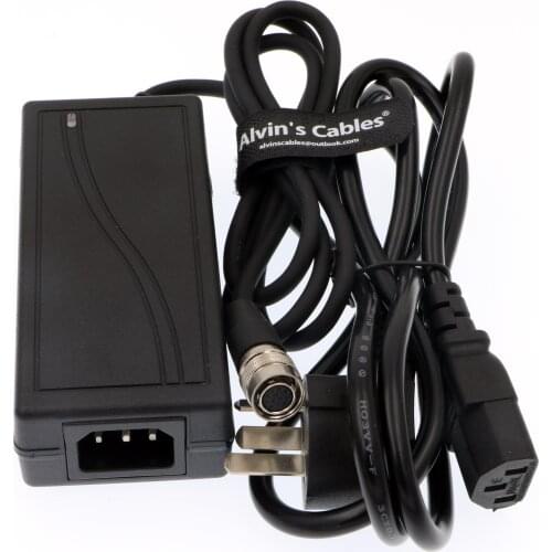 Alvins Cables 12 Pin Hirose Female Power Adapter For Sony Camera Basler Camera AVT GIGE Industrial 12V 3A