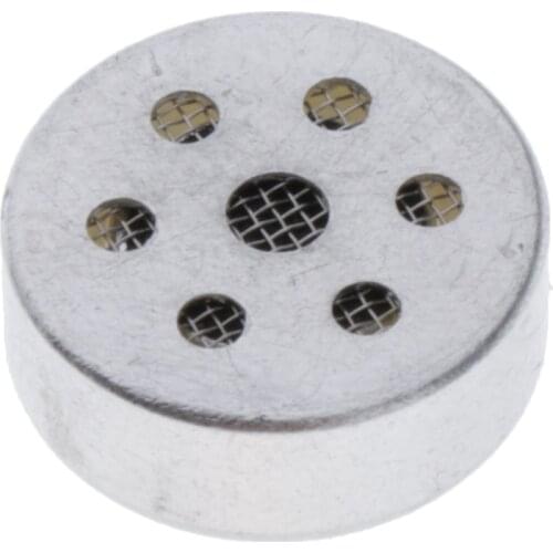 16MM Wireless/ Wired Microphone Cartridge 0.63inch Silver High Quality