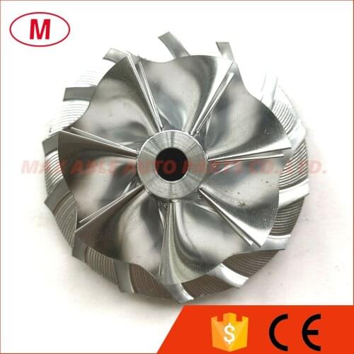 K27 5070-123-2022 54.50/77.00mm 7+7 blades Turbo Billet compressor wheel/Milling wheel for 5326-970-6290 Turbochrager Cartridge