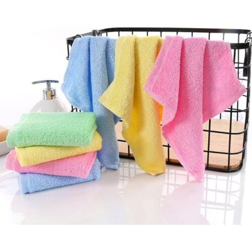 Kitchen Wood Fiber High Efficient Anti-grease Cleaning Scouring Cloth Washing Towel Wiping Rag Multifunctional K0AB