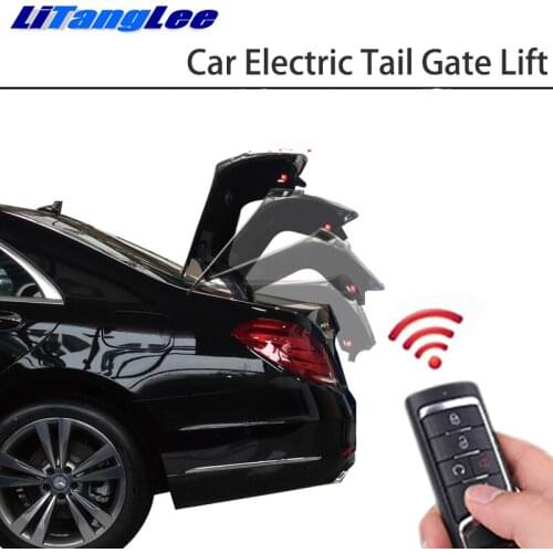 LiTangLee Car Electric Tail Gate Lift Tailgate Assist System For Cadillac CT6 2016~2020 Remote Control Trunk Lid