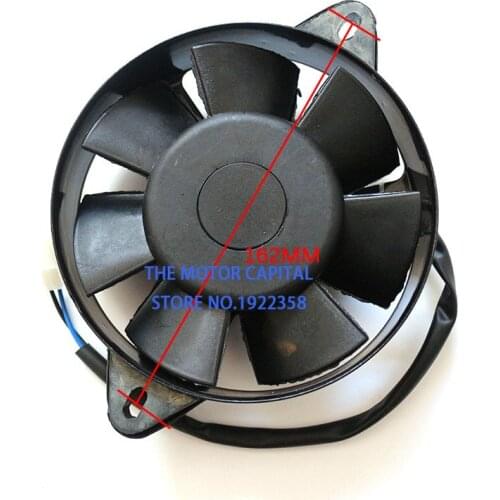 Oil Cooler Water Cooler Electric Radiator Cooling Fan For 200cc 250cc ATV Quad Dirt Bike Go Kart Buggy Motocross
