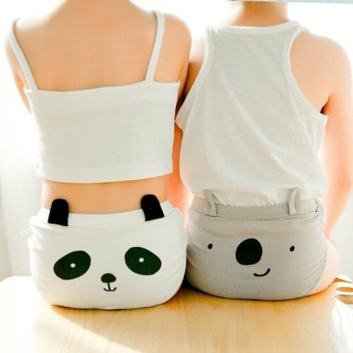 Fashionable teen panties childrens sports Stereoscopic ear animal boys and girls triangle cotton childrens shortss Shorts