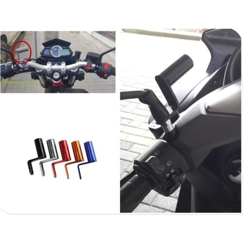 Motorcycle accessories rearview mirror bracket extender clamp lever for YAMAHA SUPERTENERE XT1200ZE FJ-09 MT-09 TRACER MT-10