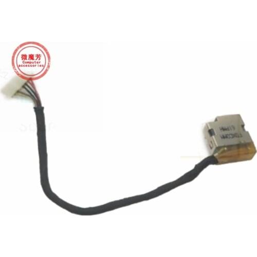 NEW FOR HP 938292-001 799736-F57 DC IN Power Jack Charging Port Connector Cable