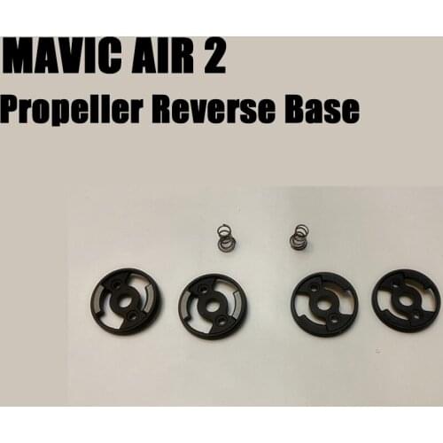 1 Set Genuine DJI Mavic Air 2 Quick Release Propeller Mounting Plates 2 CCW & 2 CW with 4 spings for Replacement Repair Part