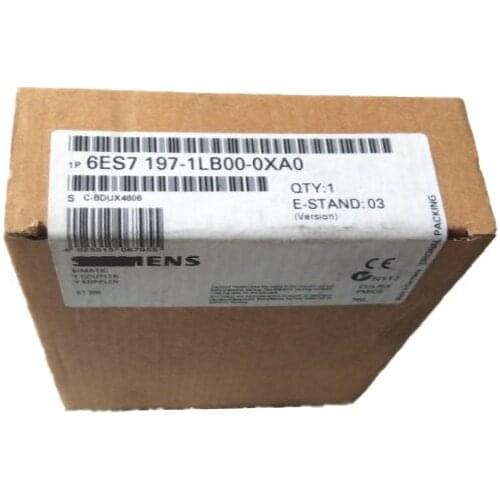 Original Factory Agent, New Original 6ES7197-1LB00-0XA0 6ES7 197-1LB00-0XA0