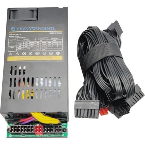 Full Modular 1U flex AIO ITX FLEX POS NAS Small 1U K39 K17 K30 A4 S3 G5 400W PC Power Supply 110V 220V