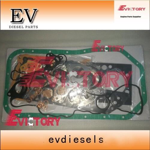 EV DB33 DB33A piston ring and full gasket kit for Doosan Forklift