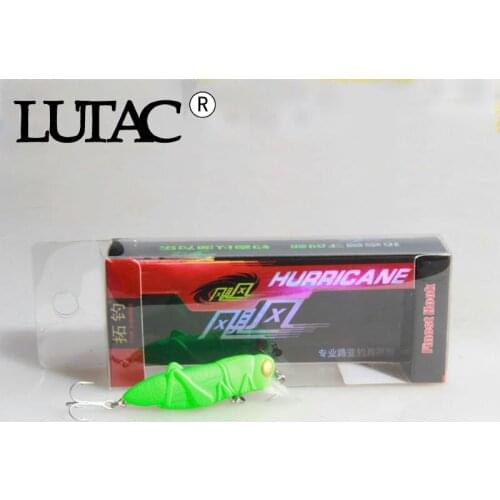 LUTAC mini minnow bait lures hard lure fishing 45mm 3.5g hard plastic China lure baits