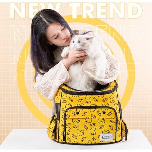 Pet Dog Cat Backpack Fashion Large Size Multi-Function Carry Bag Outdoor Pet Carrier