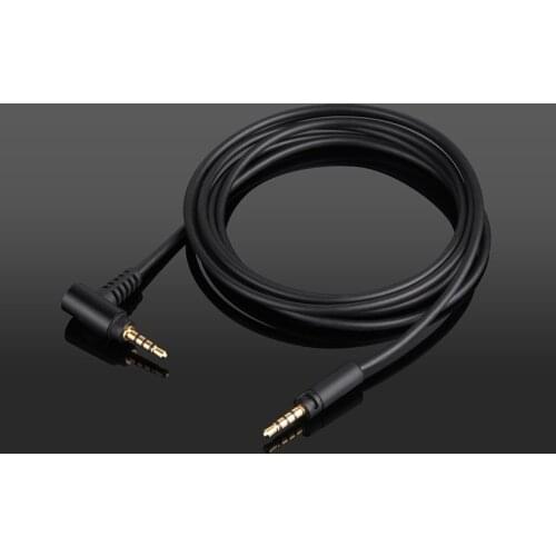 4.4mm 2.5mm Balanced Replacement Cable Extension Cord Wire For Sennheiser Momentum 3.0 2.0 1.0 3 2 1 HD1 Over On Ear Headphones