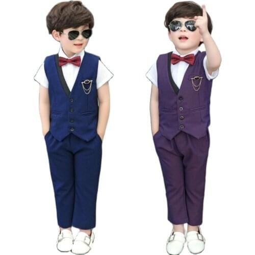 SHENGMEIHAO Boys Blazers