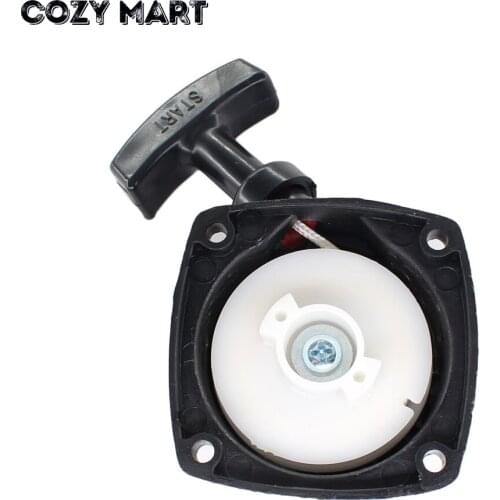 Recoil Pull Starter for 23cc 26cc 32 Engine Hedge Trimmer Brush Cutter Start