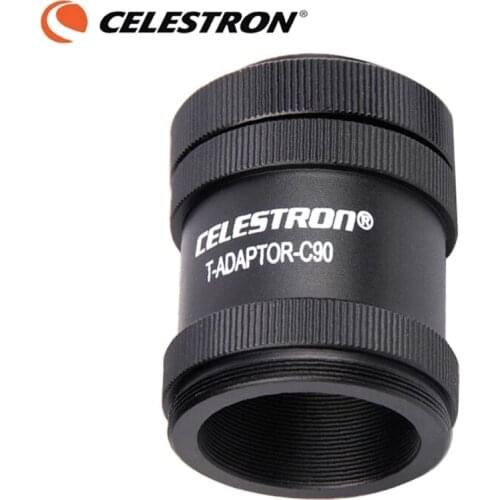 Celestron 93635-A T-Adapter For NexStar 4SE Compatible With C90 Mak Of SLR Camera Astronomical Telescope Adapter Sleeve