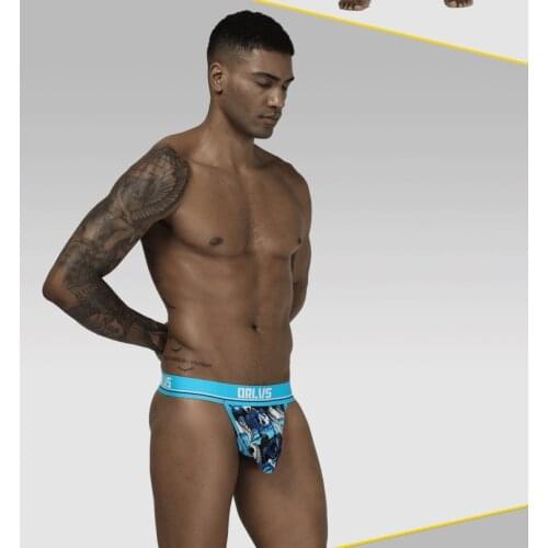 Men Jockstrap Sexy Underwear Men Soft Sexy Breathable Underpants Modal Comfortable Men Underwear Shorts Cueca Male Panties