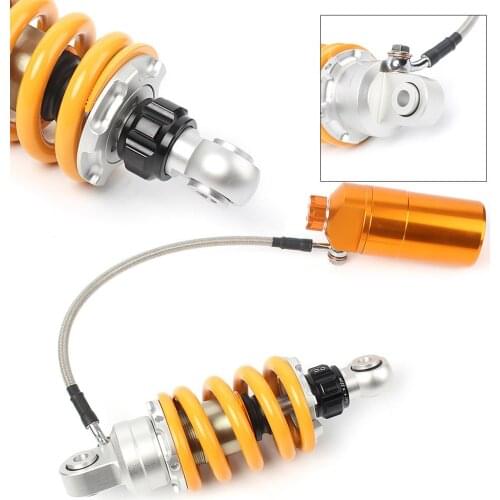 320mm Motorcycle Air Shock Absorbers Universal Motorbike For Yamaha Kawasaki Go Kart Quad Dirt Sport Bikes LC150 LC135 Universal