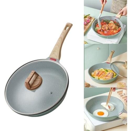 Thicken Non-Stick Pans Cooking Pots Pan Frying Pan Wok Pots Induction Cooker Skillet Egg Pancake Pan Gas Stove