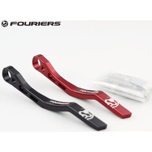 Fouriers Cycling Road chain guide Chain Catcher Bicycle Chain Keeper Range 39t ~ 53t 34t ~ 50t For Oval Round Plate Super Light