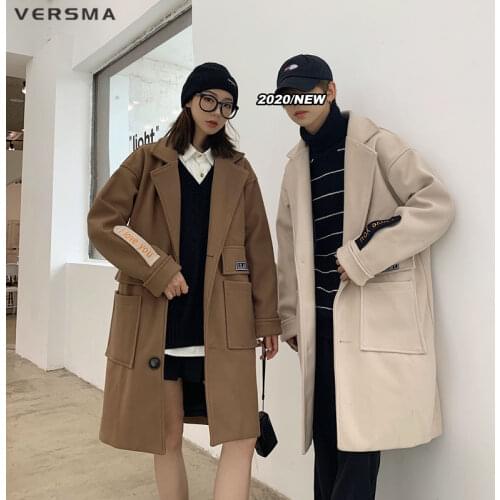 Мужские осенние пальто VERSMA China At AliExpress