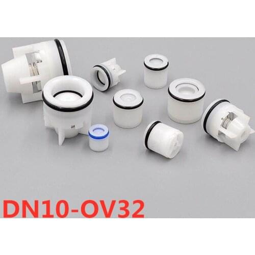 1Pcs Plug-in Plastic Non-Return Valve Spring Check For 10-32mm Aquarium Garden irrigation Water Meter Valve Anti Drip