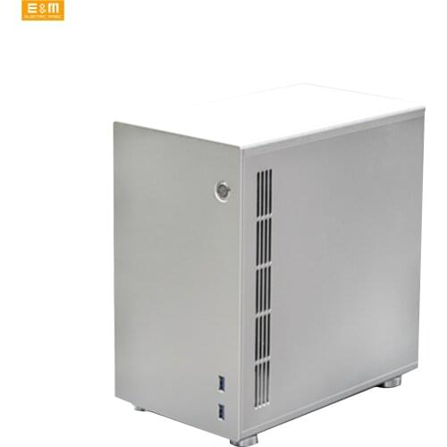 Mini-ITX Mk3s Overclock Case Water-Cooled Heat Dissipation Creative Personality Aluminum Profile Easy to Disassemble