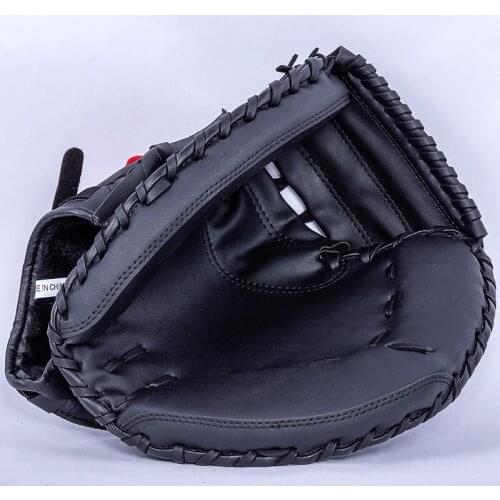 Adults Baseball Glove Right Left Hand Yellow Baseball Gloves Profession Red Cowhide Guante Beisbol Sports Entertainment EI50BG