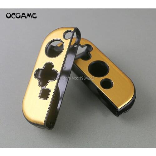 Multicolor Aluminum Hard Protective Case Cover Shells For Nintend Switch NS Console JoyCon Controller and Handles OCGAME