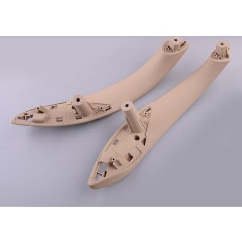 1 Pair Rear Beige Inner Trim Door-Pull Handle 51417279315 51417279316 Fit for BMW 3' F30 F31 F34 F35 F80 4' F32 F33 F36 F82 F83
