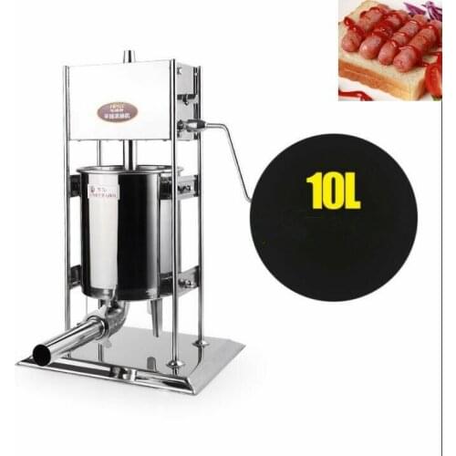 10L Sausage stuffer filler machines