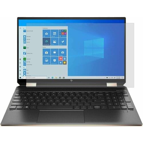2PCS Anti-Glare Screen Protector Guard Cover Filter for HP Spectre x360 2in1 15-eb1043dx 15.6" Laptop