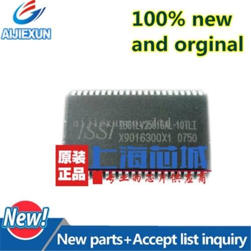 5Pcs IS61LV25616AL-10TLI TSOP44 IC SRAM 4MBIT 10NS 44TSOP in stock 100% New and orginal