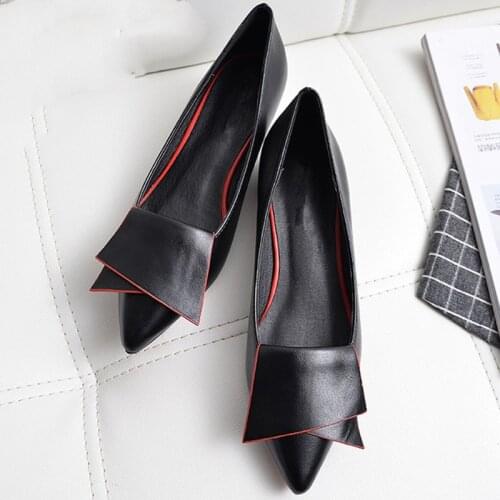 ALIJUTOU Womens Spring Shoes