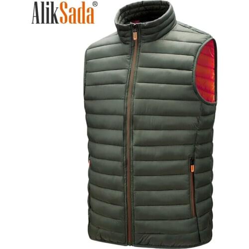 Мужские утепленные жилеты ALIKSADA China At AliExpress