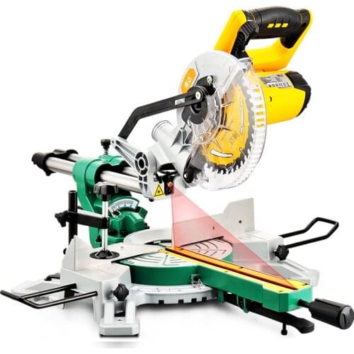 Saw aluminum machine aluminum machine 7 inch rod cutting machine miter saw multi-purpose chamfer 45 degree woodworking tools