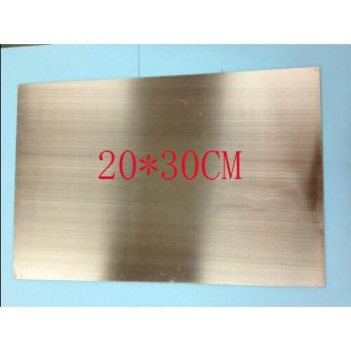 Free shipping 20*30CM 1.6MM Single - side Electric Brick Copper Clad Laminate Multipurpose Board Multipurpose Plate Tunnel Exp