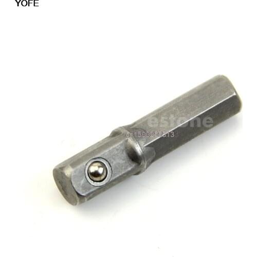 Hex Power Drill Bit Driver Socket Bar Wrench Adapter Extension 1/4"