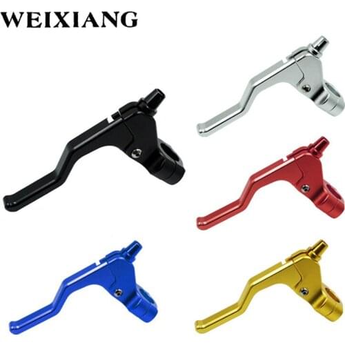 CNC Aluminum alloy 22mm Clamp Stunt Clutch Lever Left Performance For Honda CB500 Kawasaki NINJA Triumph Daytona
