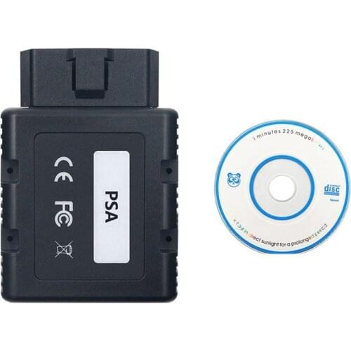 COM OBD2 Scanner Bluetooth Diagnostic Tool Replace for PSA-COM Peugeot for Citroen Cars Lexia-3 PP2000 Diagbox