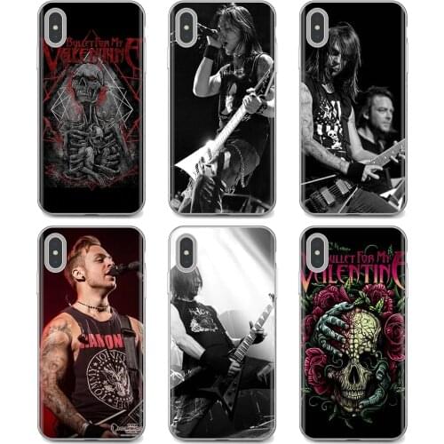 For Xiaomi mi Redmi Note 3 4 4X 5 6 7 8 8t 9 9s 9t 10 pro lite Bullet for my Valentine Music Soft Case Covers