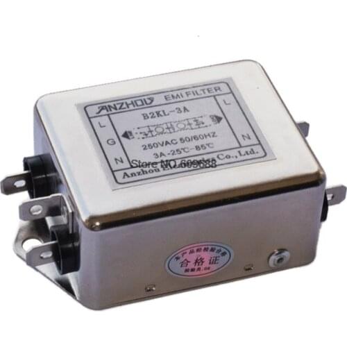 EMI Power Filter B2KL-10A B2KL-6A B2KL-3A B2KL 3A 6A 10A