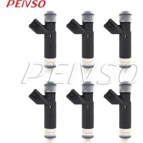 6 pieces 04861238AB Fuel Injector For CHRYSLER DODGE PACIFICA TOWN & COUNTRY GRAND CARAVAN 2001-2007 3.8L