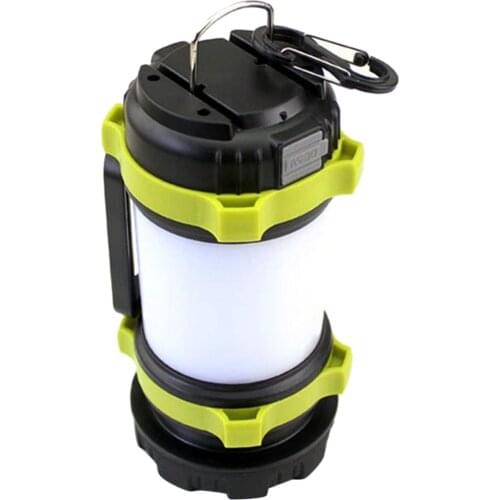 Camping Lanterns, Rechargeable Led Lanterns, Lights with Flashlight for Camping, , Hiking, Emergency, Outage