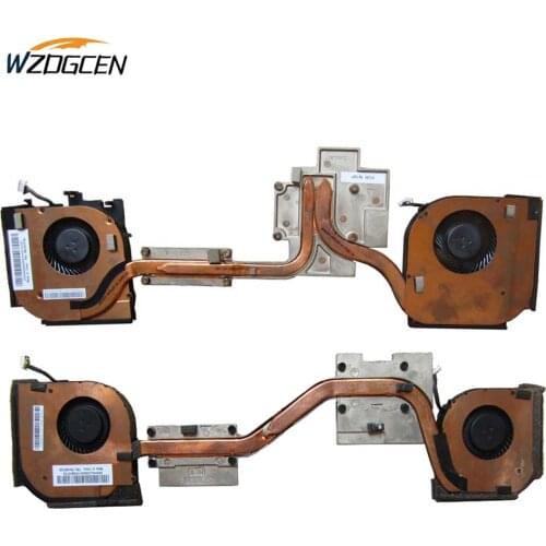 Used Original for Lenovo Thinkpad P52 EP520 Laptop Cooler Cooling Fan Heatsink 01HY786